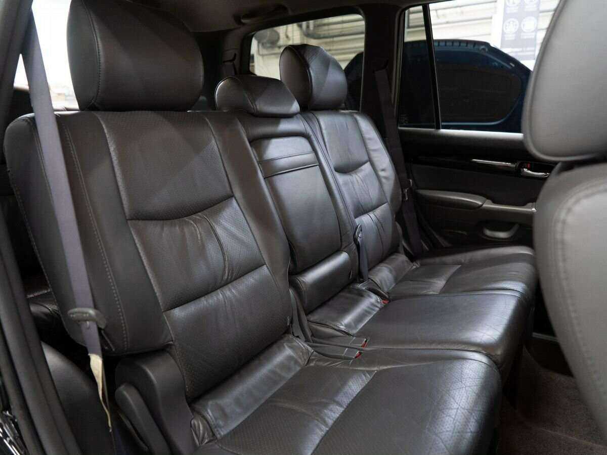 Купить Toyota Land Cruiser Prado 5-speed, 2008, 249 000 км, фото №9