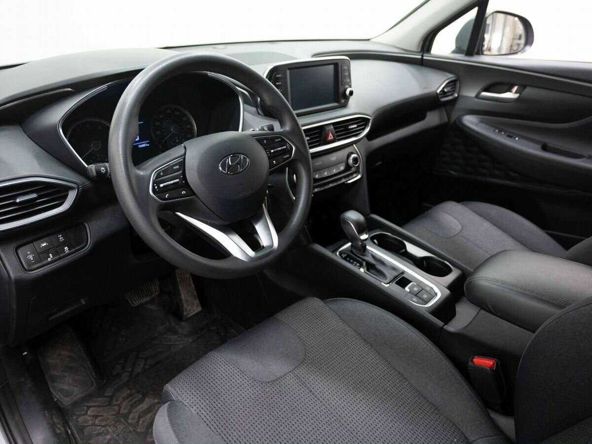 Купить Hyundai Santa Fe, 2019, 106 819 км, фото №7