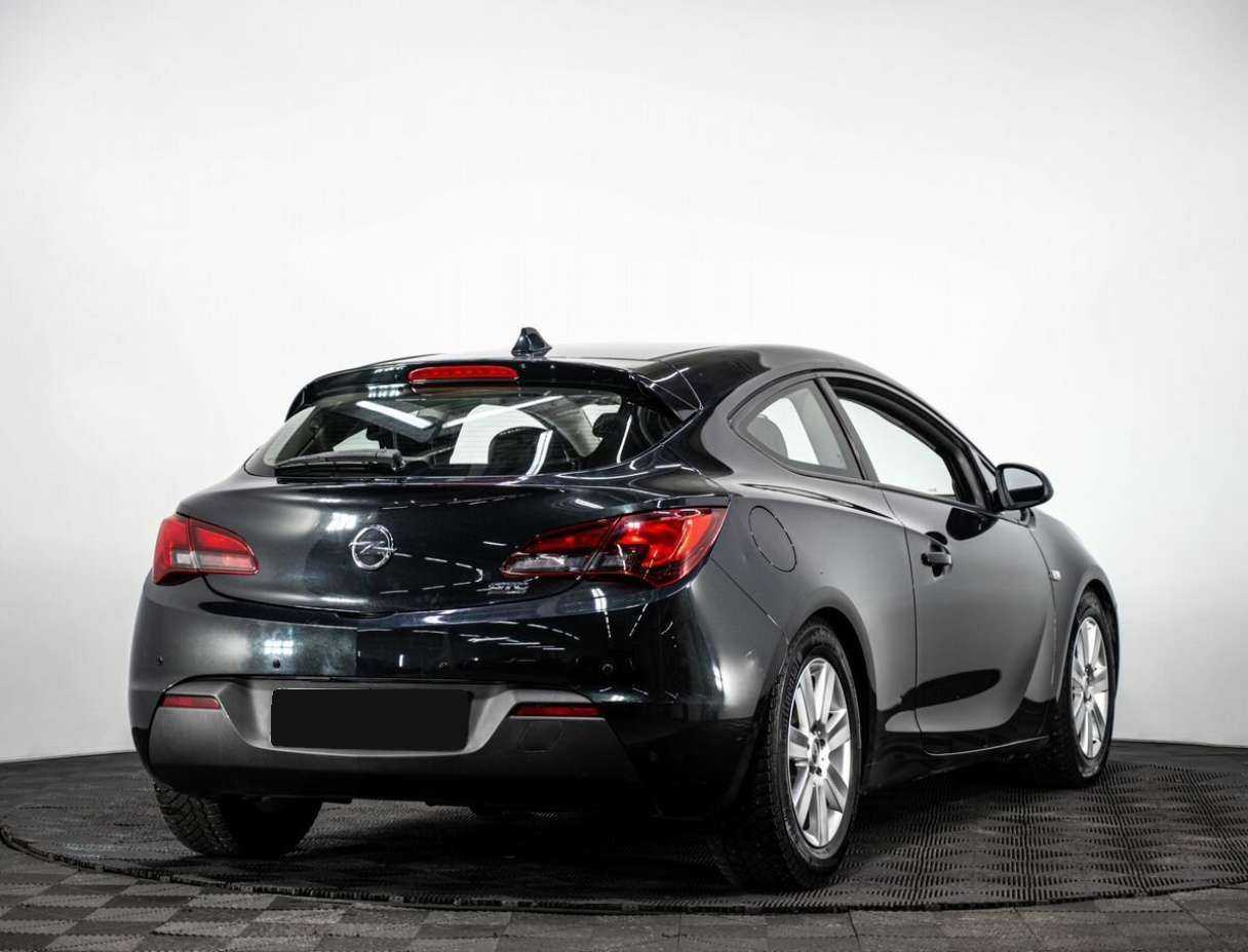 Купить Opel Astra GTC, 2013, 107 500 км, фото №4