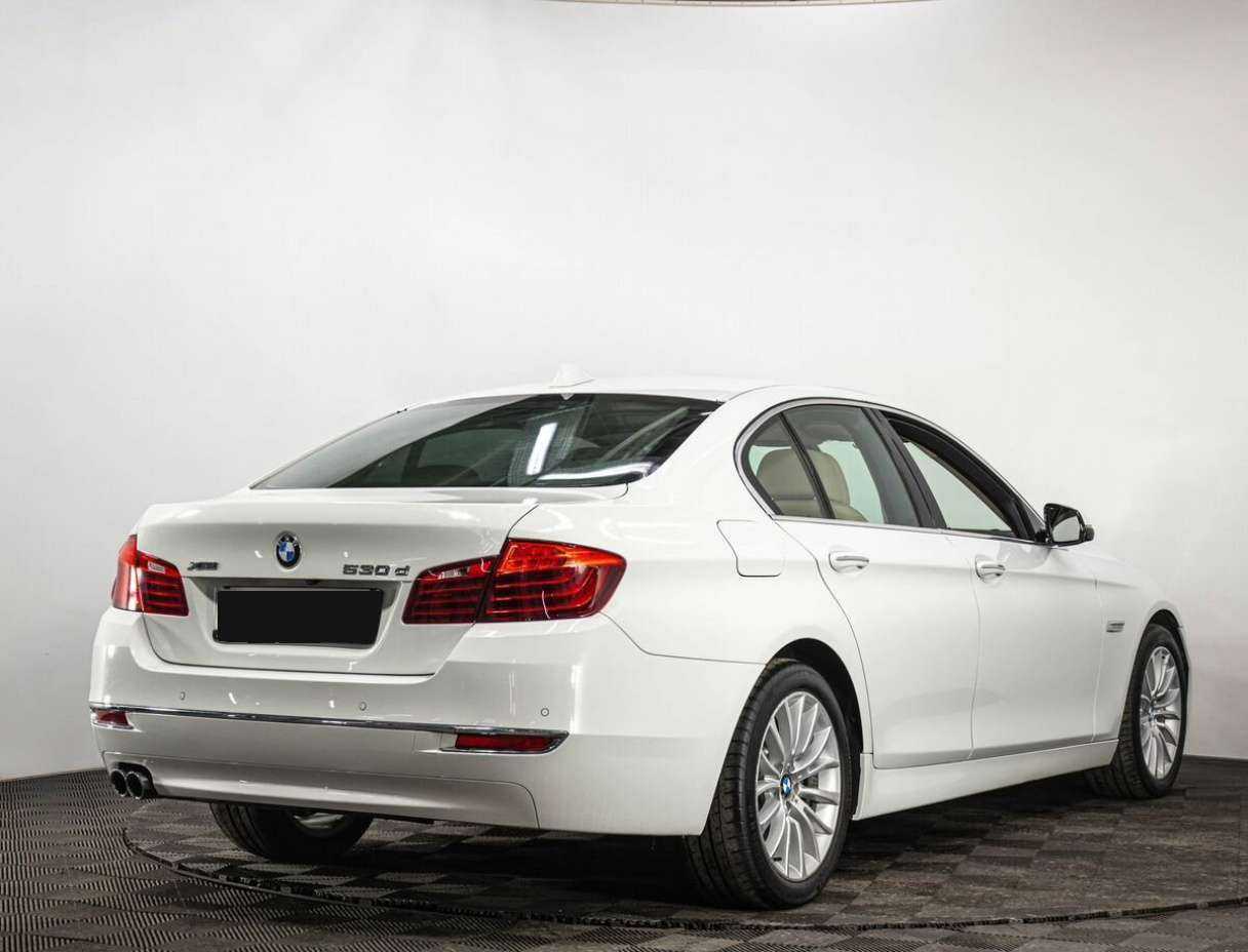 Купить BMW 5 серии 530d xDrive, 2015, 78 182 км, фото №4