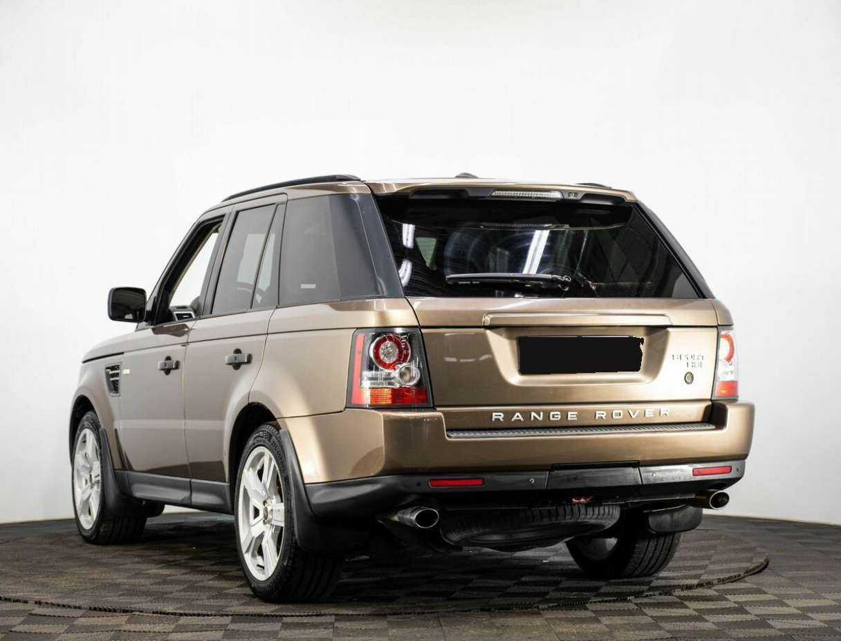 Купить Land Rover Range Rover Sport, 2010, 180 000 км, фото №4