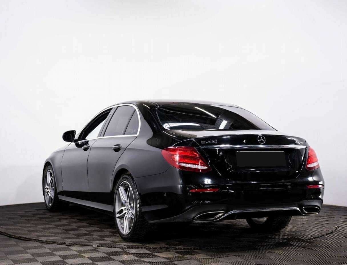 Купить Mercedes-Benz E-Класс 200, 2017, 96 000 км, фото №4