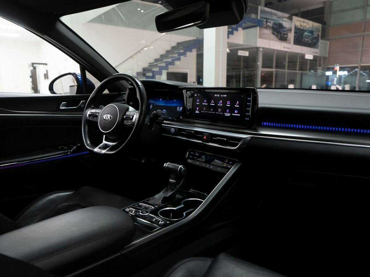 Купить Kia K5, 2020, 74 000 км, фото №18