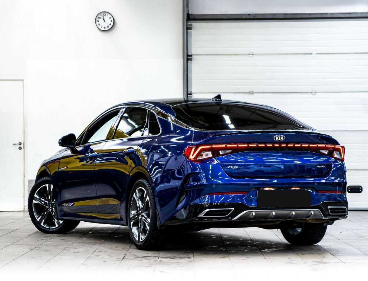 Купить Kia K5, 2021, 69 000 км, фото №4