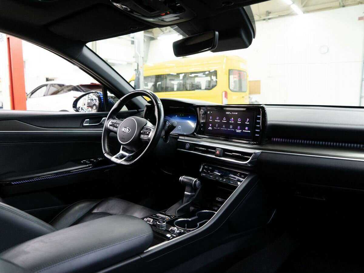 Купить Kia K5, 2021, 69 000 км, фото №18