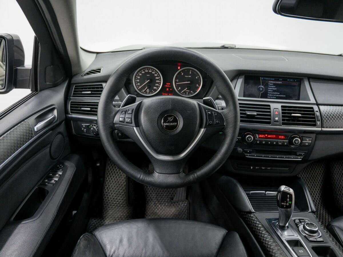 Купить BMW X6 30d, 2011, 257 312 км, фото №12