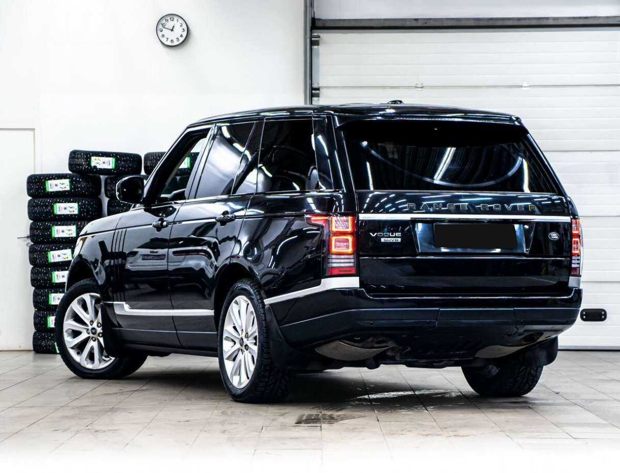 Купить Land Rover Range Rover, 2013, 220 000 км, фото №4