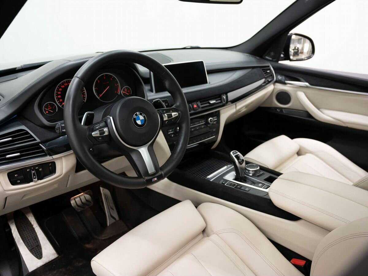 Купить BMW X5 40d, 2015, 157 703 км, фото №7