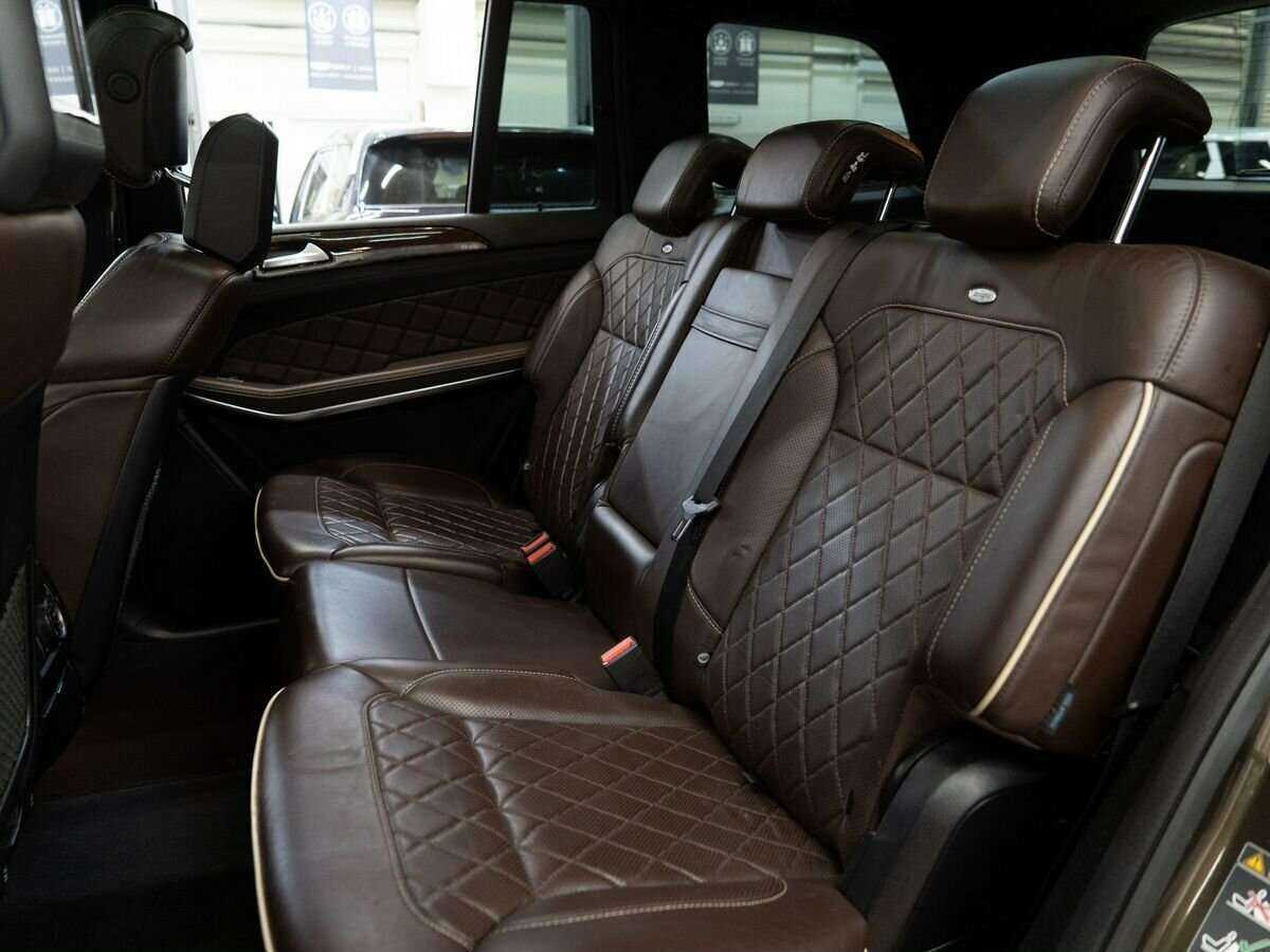 Купить Mercedes-Benz GL-Класс 500, 2013, 187 528 км, фото №7