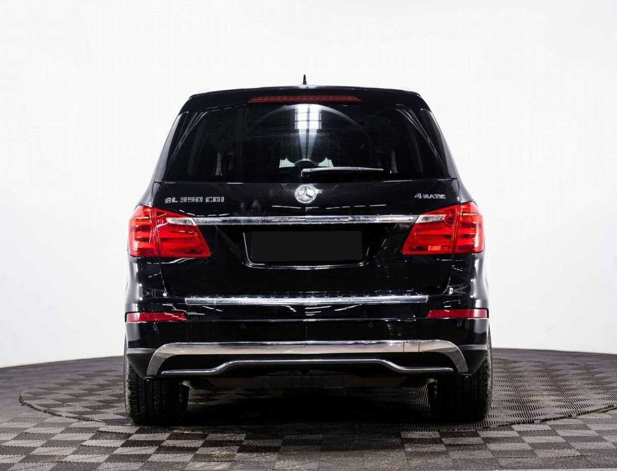 Купить Mercedes-Benz GL-Класс 350 CDI BlueTEC, 2013, 169 300 км, фото №5