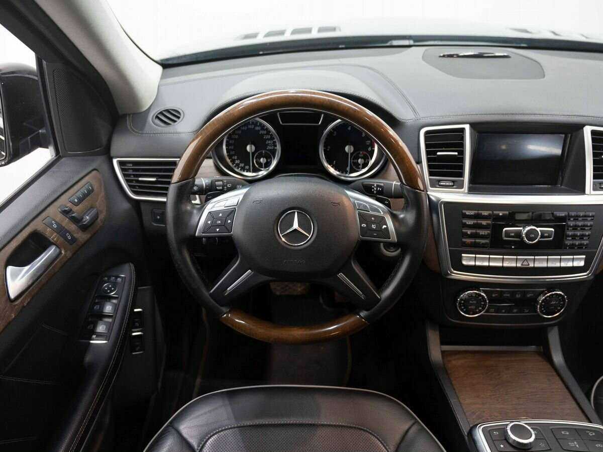 Купить Mercedes-Benz GL-Класс 350 CDI BlueTEC, 2013, 169 300 км, фото №16