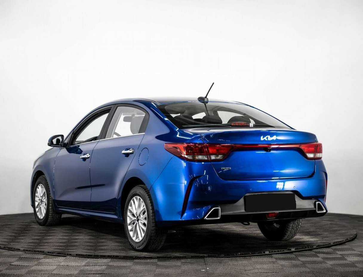 Купить Kia Rio, 2022, 53 600 км, фото №4