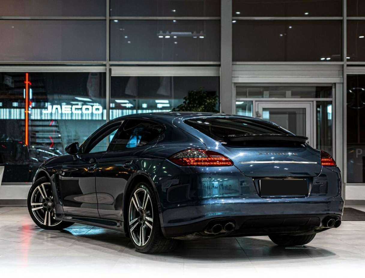 Купить Porsche Panamera 4, 2011, 180 000 км, фото №4