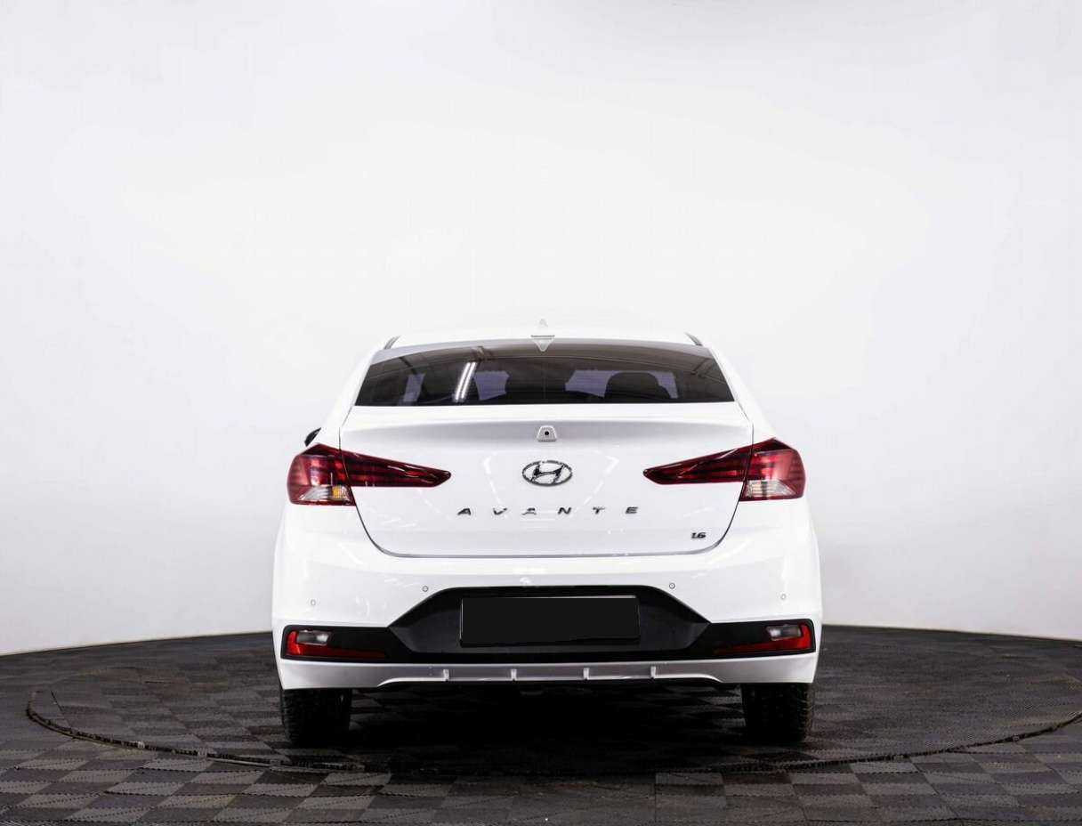 Купить Hyundai Avante, 2018, 83 500 км, фото №5
