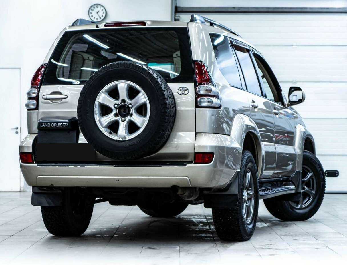 Toyota Land Cruiser Prado