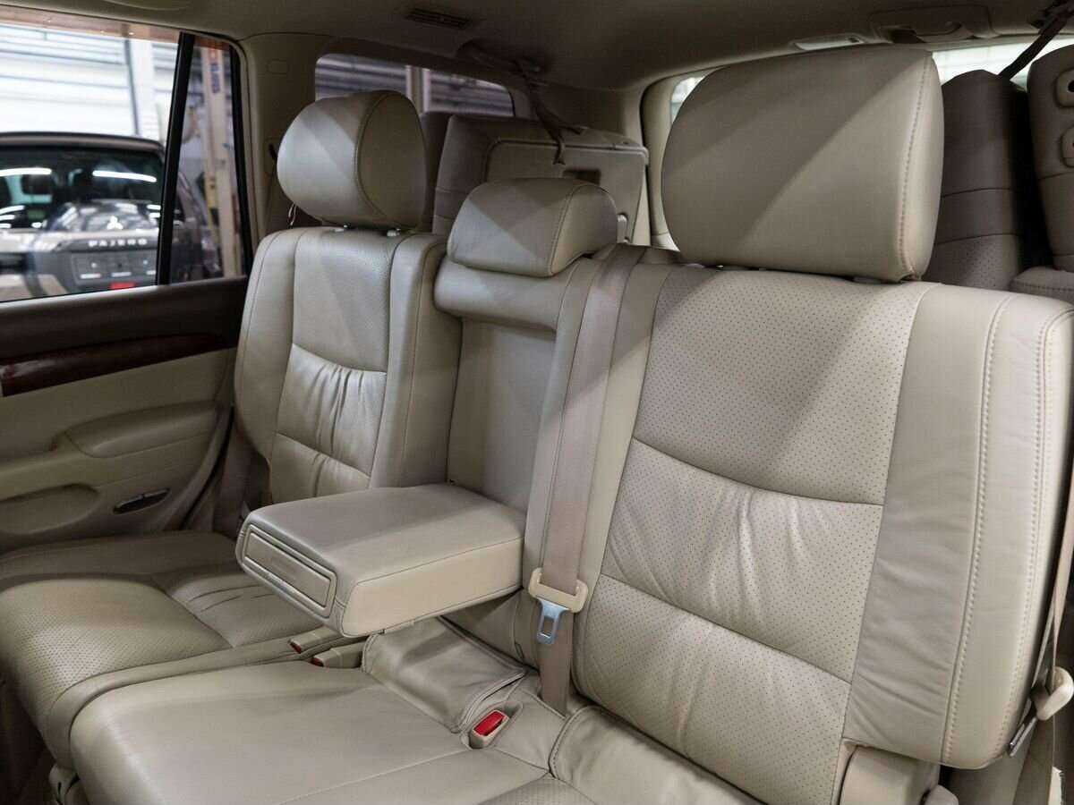 Купить Toyota Land Cruiser Prado 5-speed, 2005, 318 622 км, фото №7