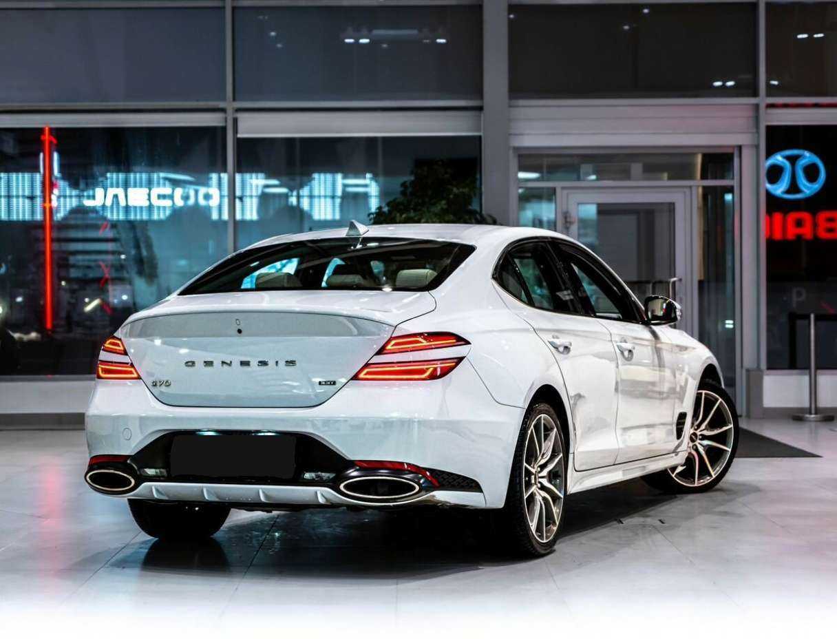 Купить Genesis G70, 2021, 36 571 км, фото №4