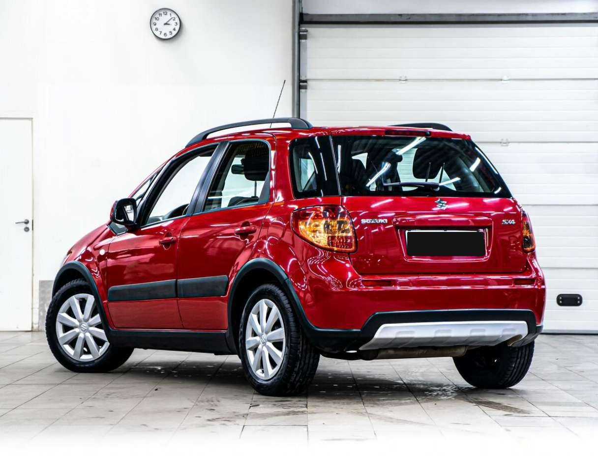 Купить Suzuki SX4, 2010, 73 530 км, фото №4