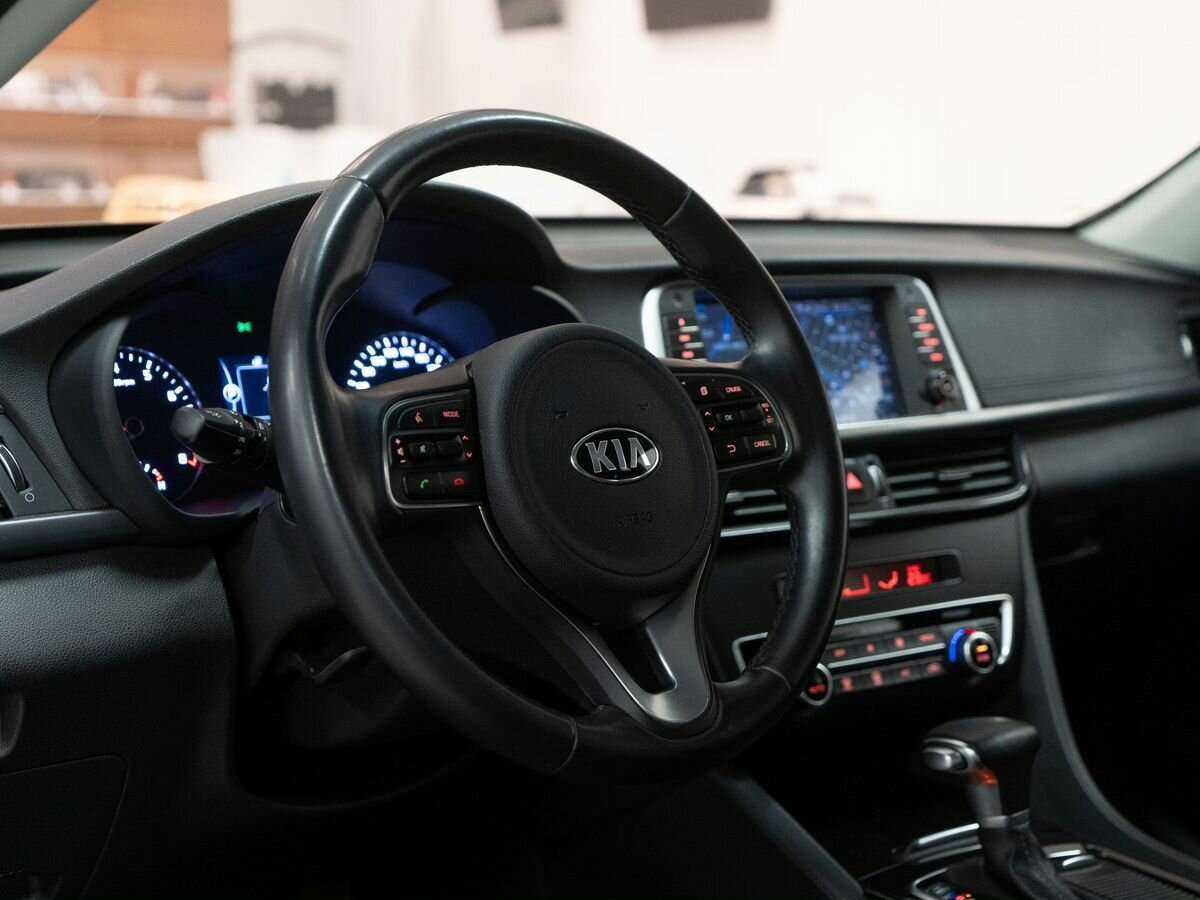 Купить Kia K5, 2017, 91 000 км, фото №4