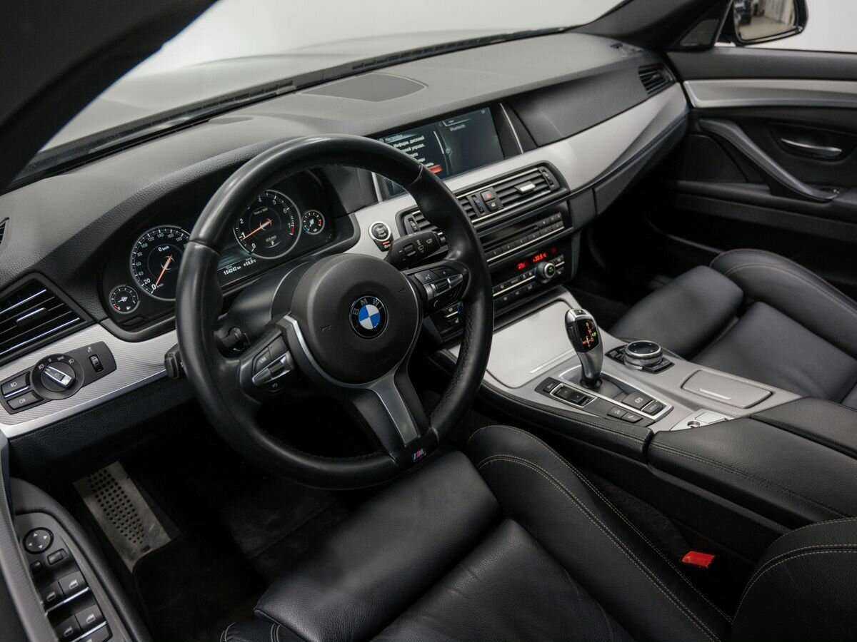 Купить BMW 5 серии 528i xDrive, 2014, 153 000 км, фото №10