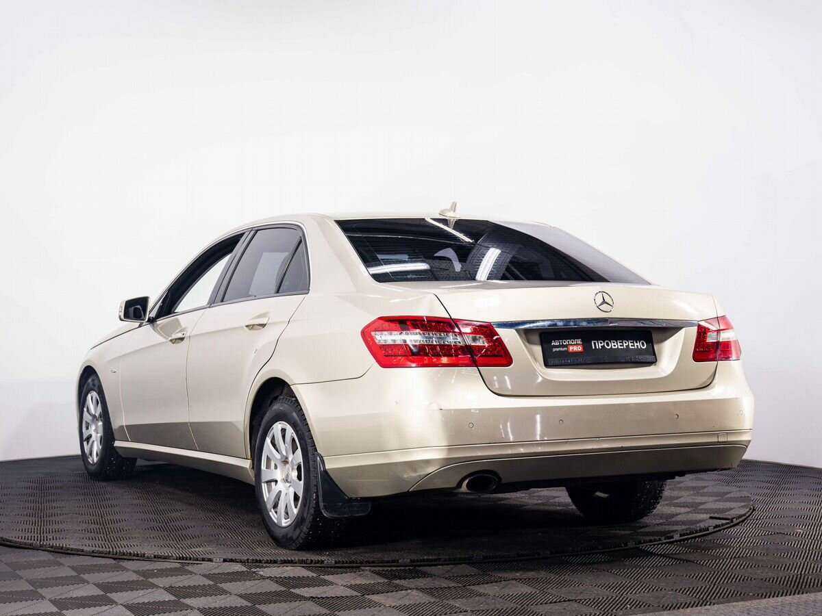 Mercedes-Benz E-Класс