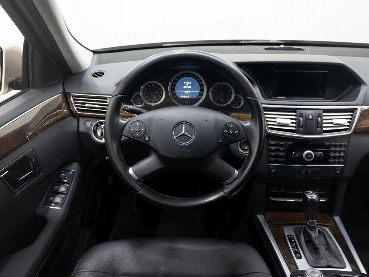 Купить Mercedes-Benz E-Класс 200 5G-Tronic, 2010, 264 000 км, фото №6