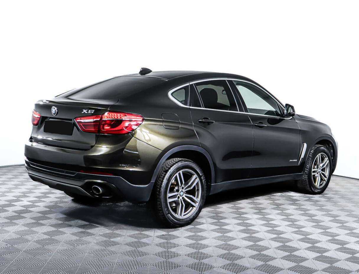 Купить BMW X6 30d, 2015, 98 140 км, фото №4
