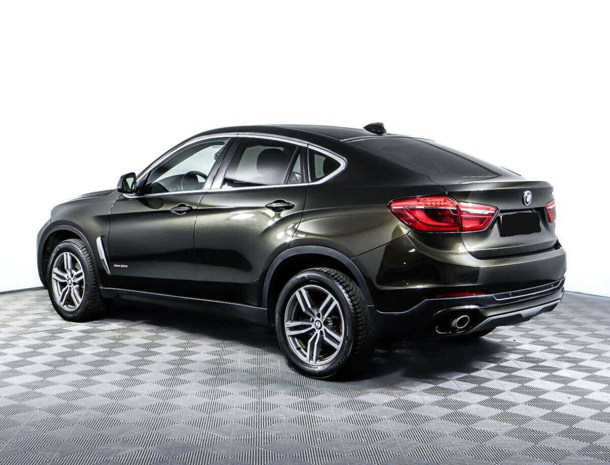 Купить BMW X6 30d, 2015, 98 140 км, фото №6