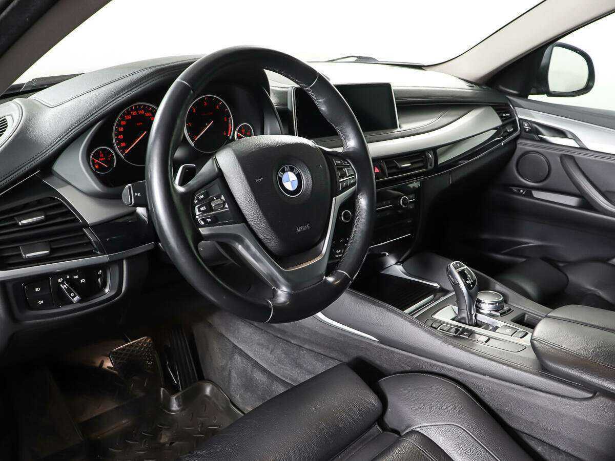 Купить BMW X6 30d, 2015, 98 140 км, фото №12