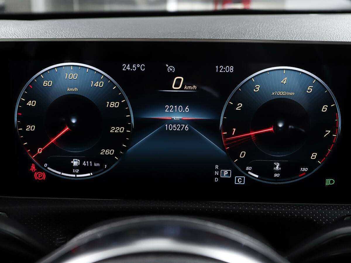 Купить Mercedes-Benz A-Класс 200, 2019, 105 275 км, фото №14