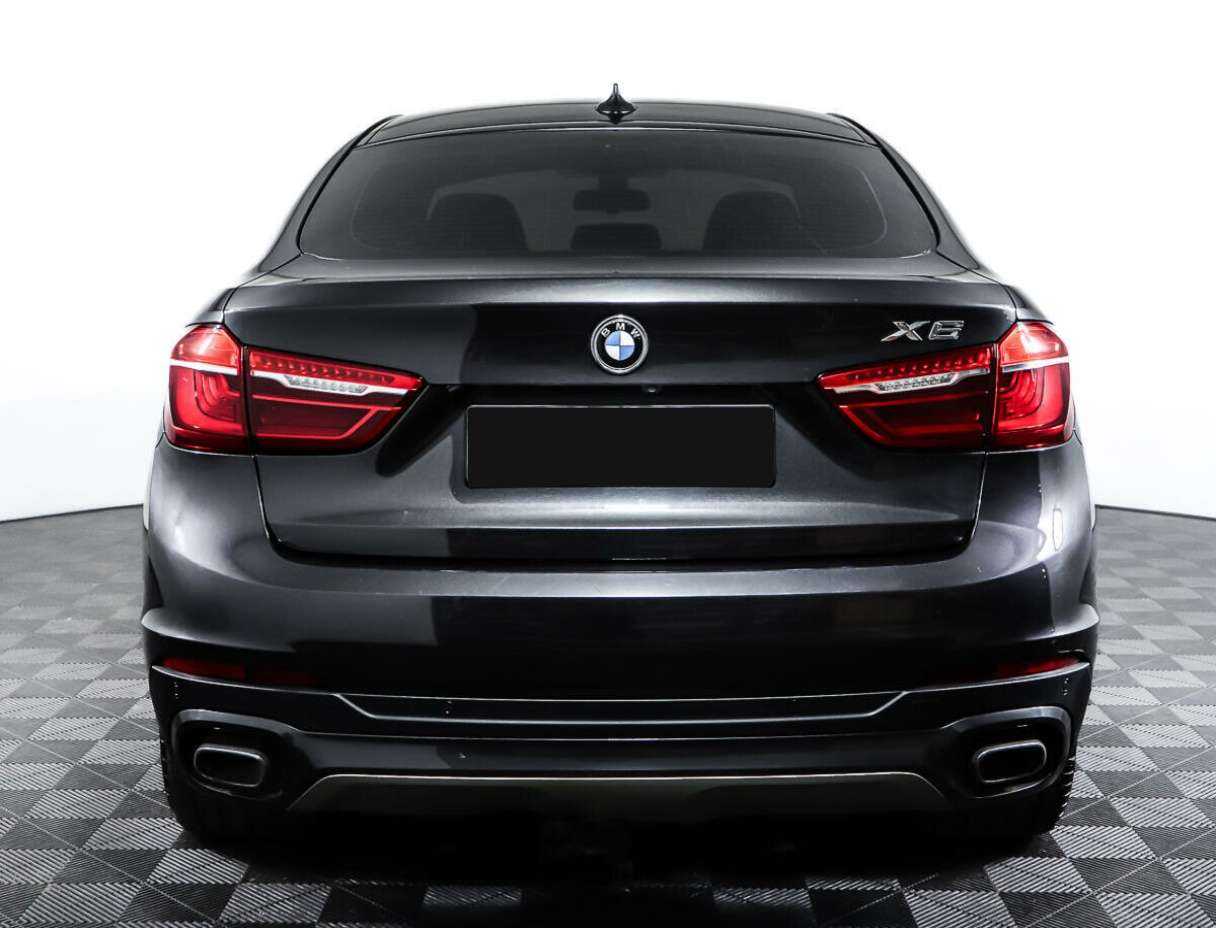 Купить BMW X6 30d, 2017, 83 554 км, фото №6