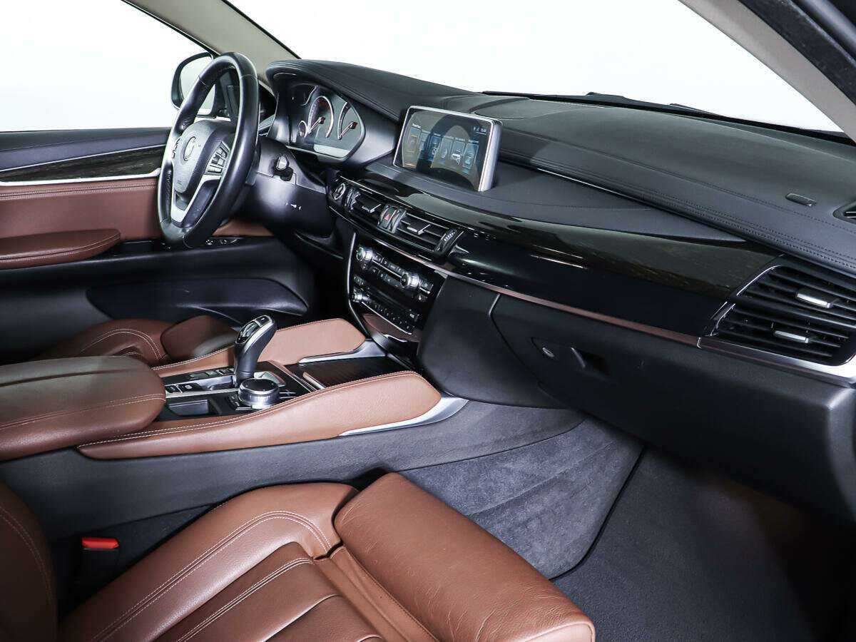 Купить BMW X6 30d, 2017, 83 554 км, фото №10