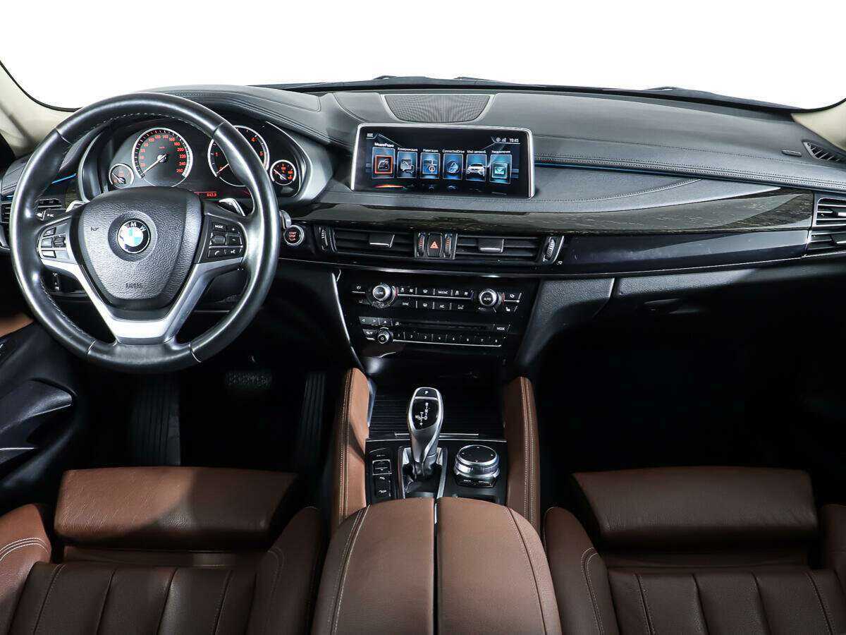 Купить BMW X6 30d, 2017, 83 554 км, фото №12