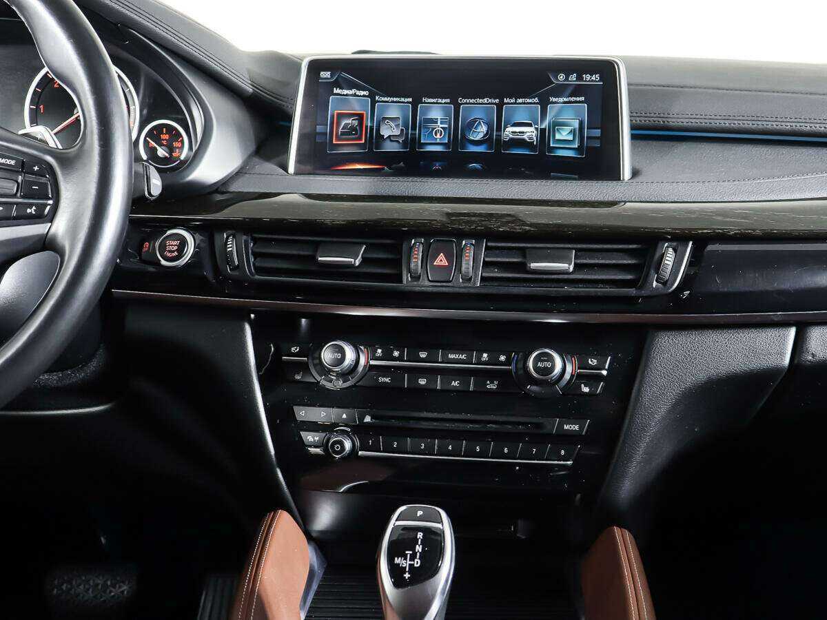 Купить BMW X6 30d, 2017, 83 554 км, фото №13