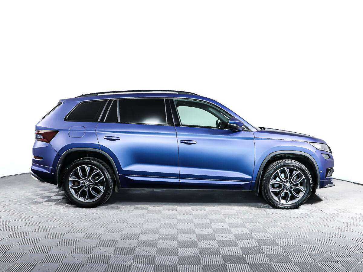 Купить Skoda Kodiaq, 2021, 27 065 км, фото №4