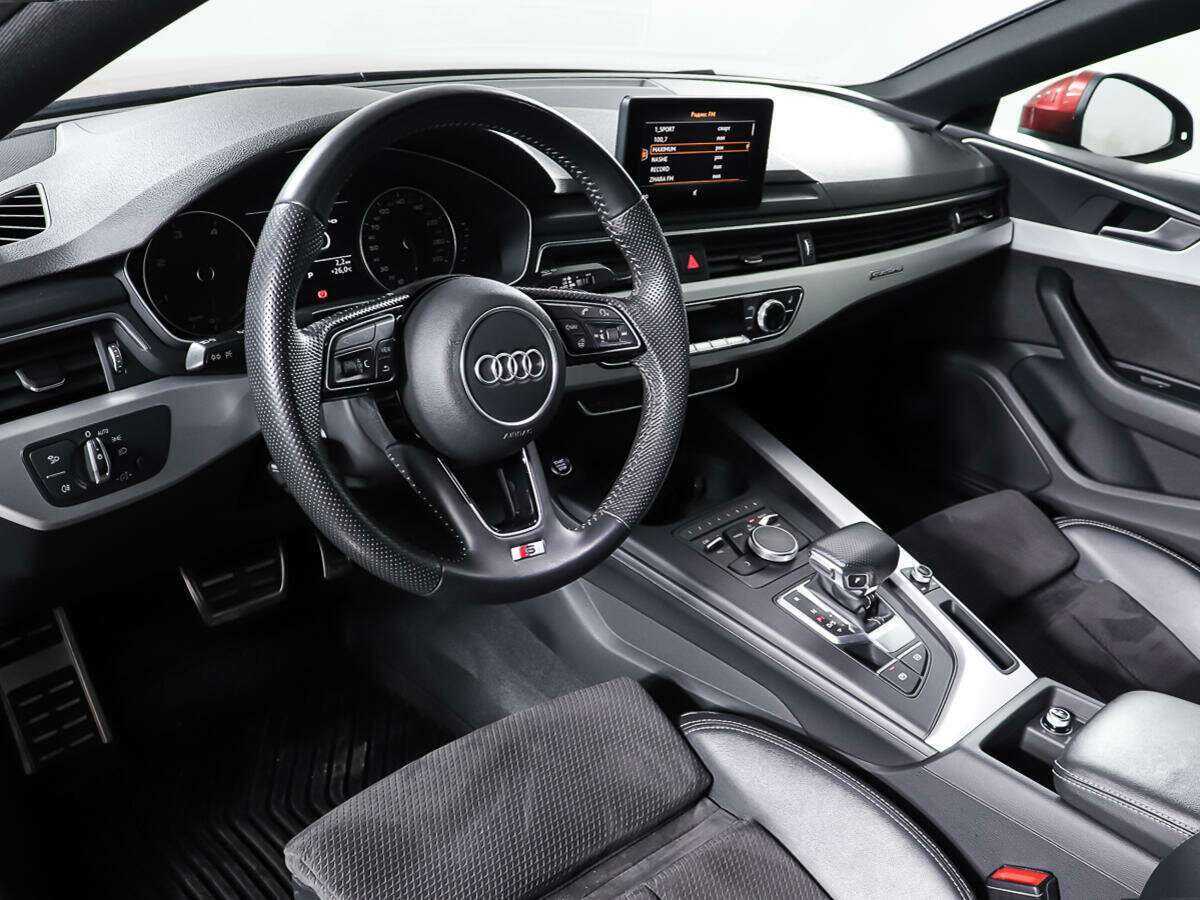 Купить Audi A5, 2018, 88 569 км, фото №13