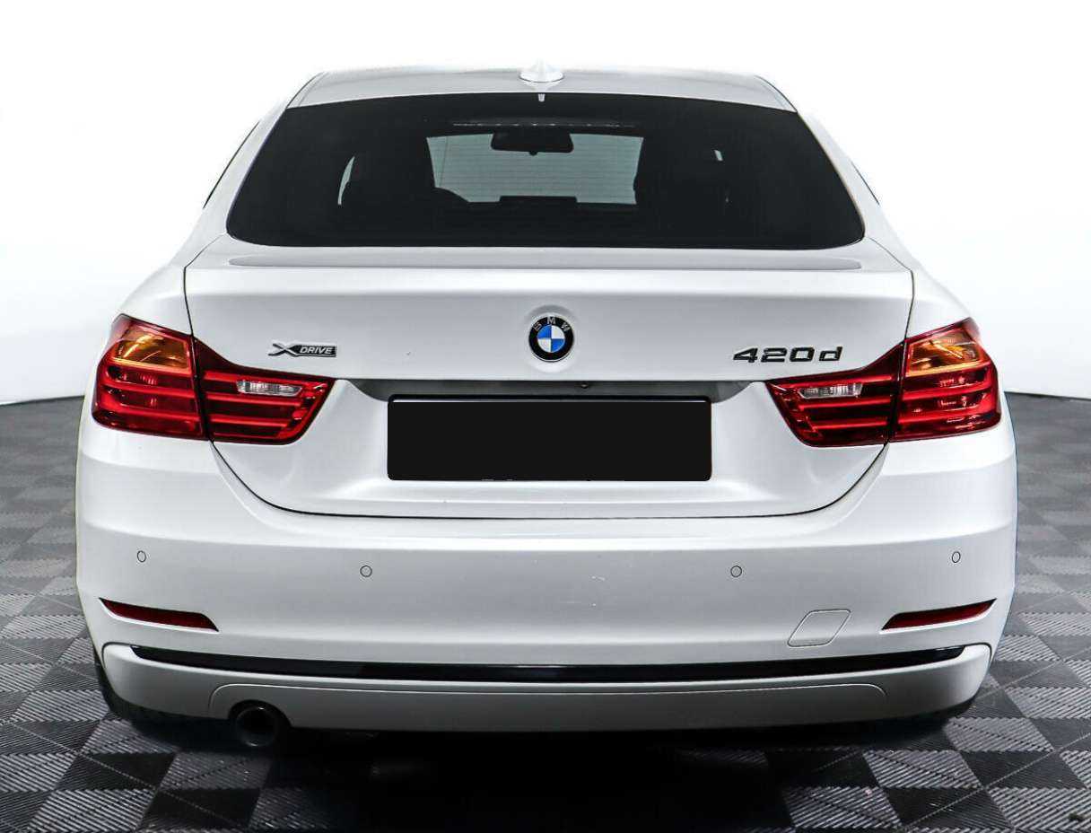 Купить BMW 4 серии Gran Coupe 420d xDrive, 2014, 142 661 км, фото №6