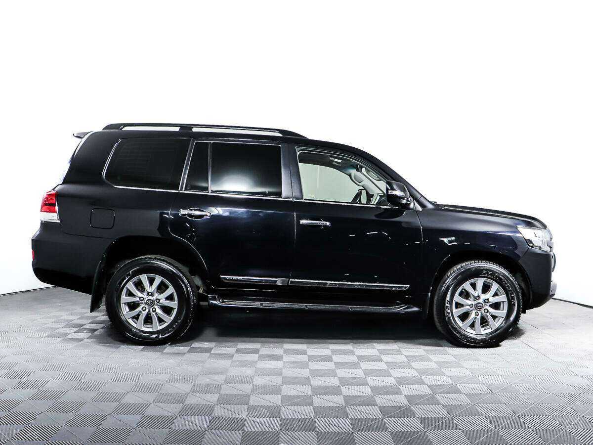 Купить Toyota Land Cruiser, 2016, 132 540 км, фото №5