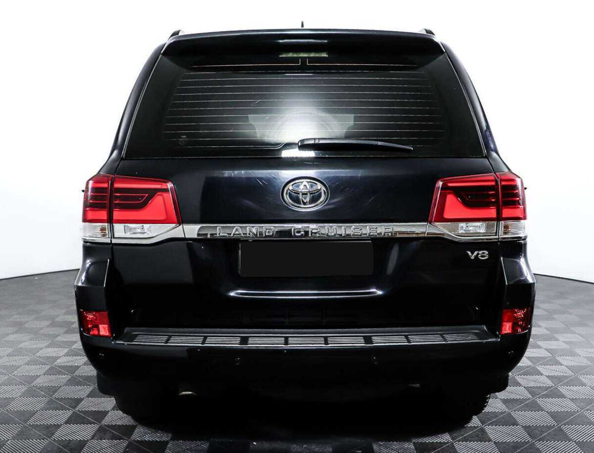 Купить Toyota Land Cruiser, 2016, 132 540 км, фото №6