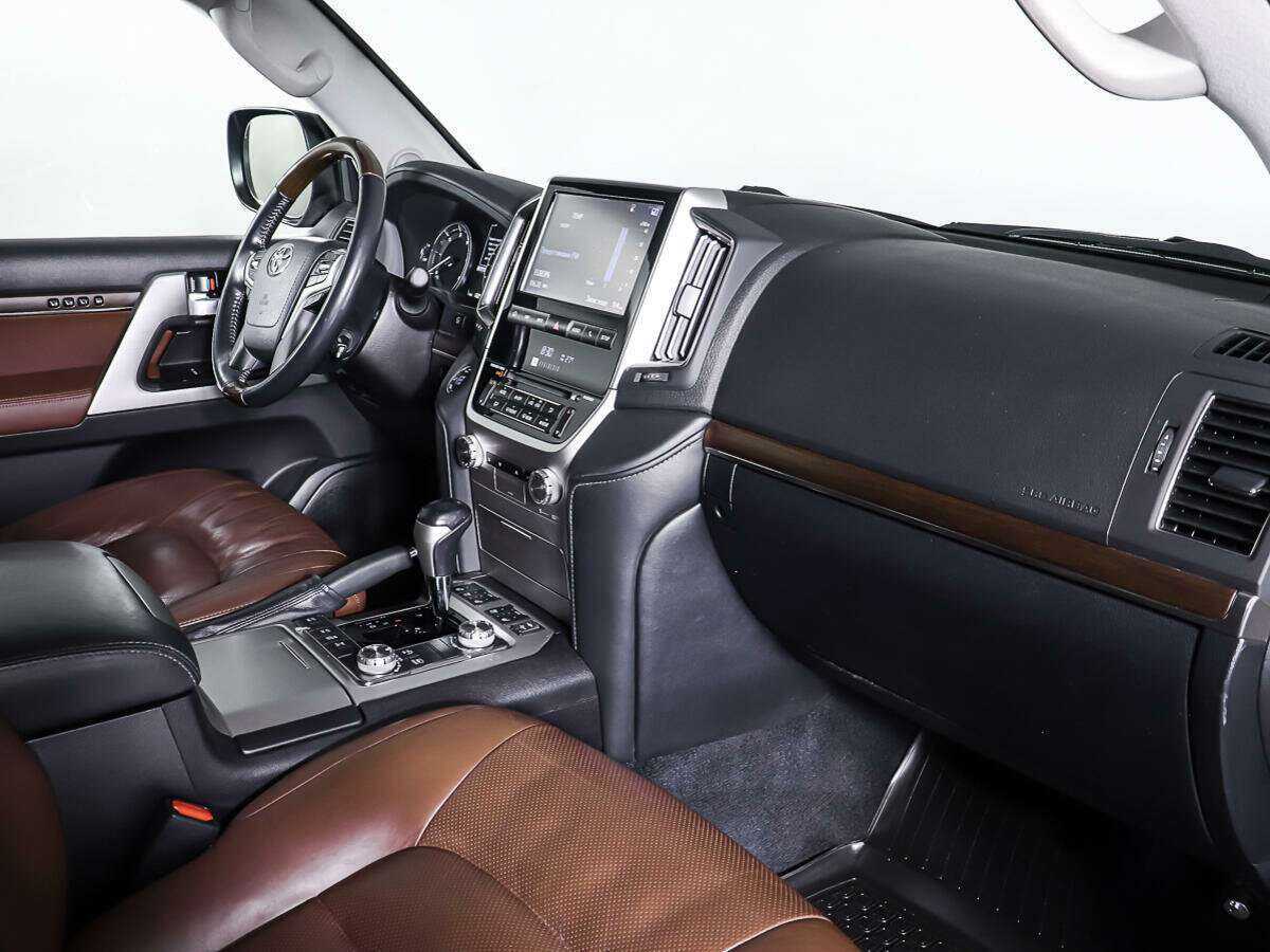 Купить Toyota Land Cruiser, 2016, 132 540 км, фото №9