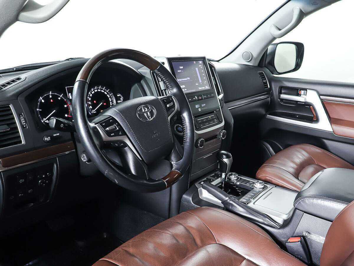 Купить Toyota Land Cruiser, 2016, 132 540 км, фото №13