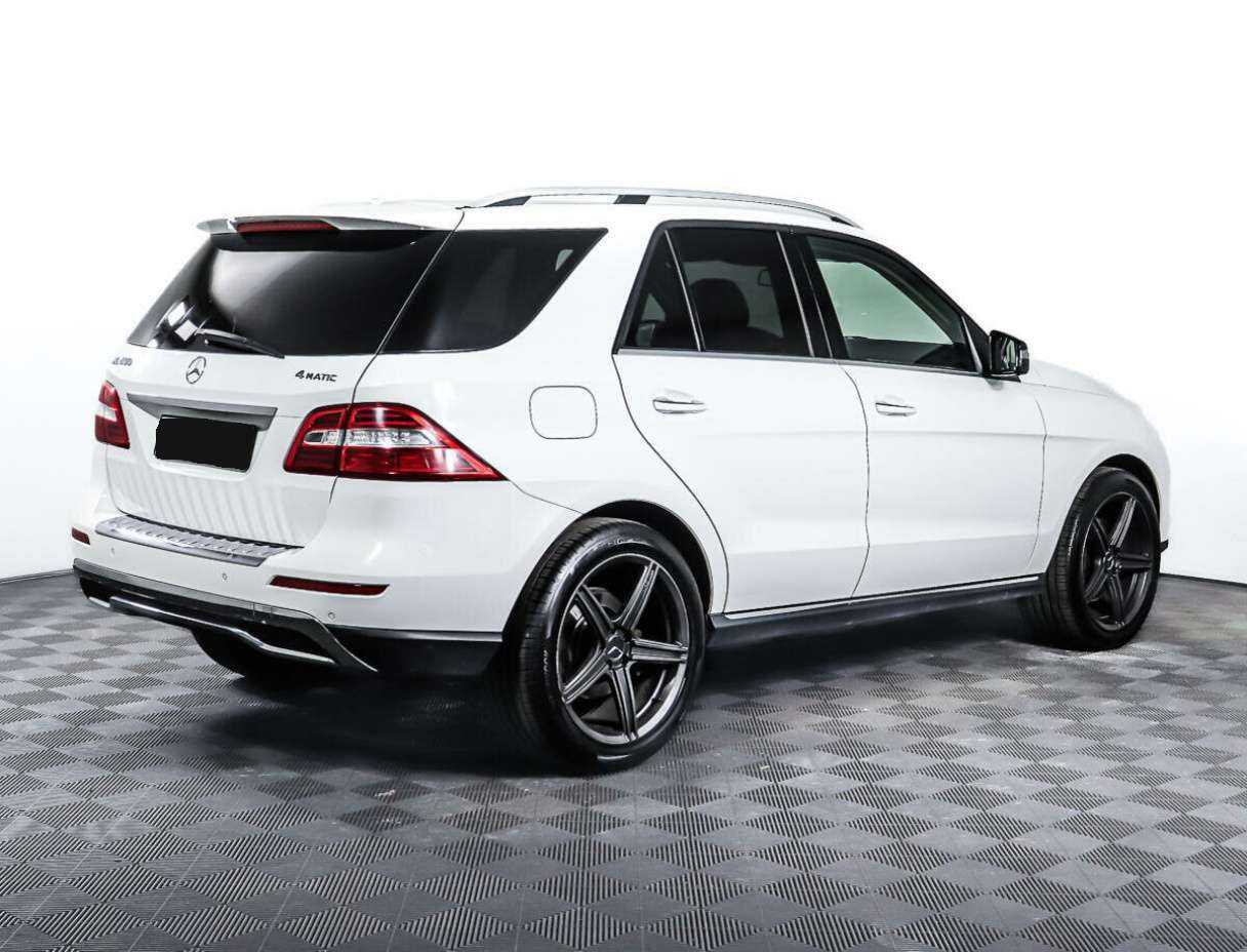 Купить Mercedes-Benz M-Класс 400, 2014, 169 013 км, фото №5