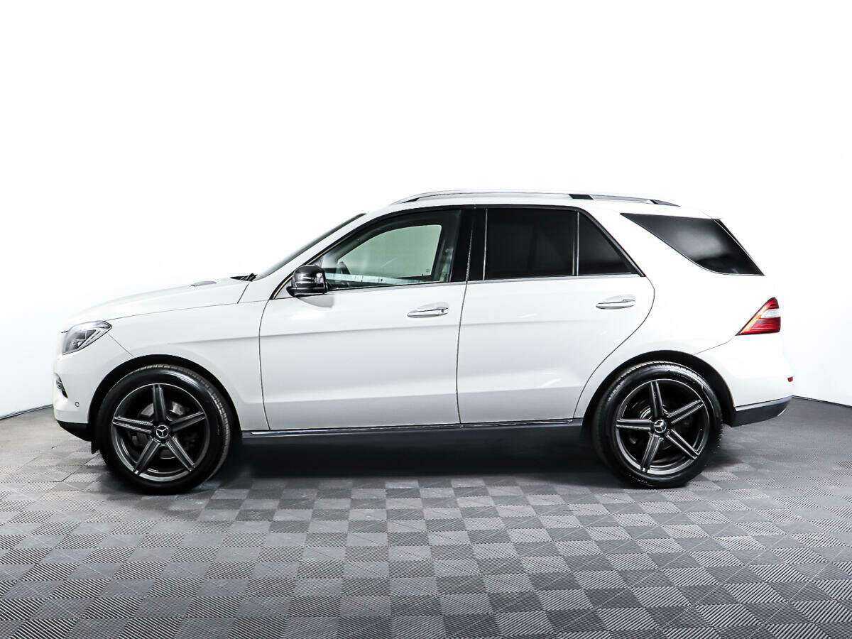 Купить Mercedes-Benz M-Класс 400, 2014, 169 013 км, фото №8