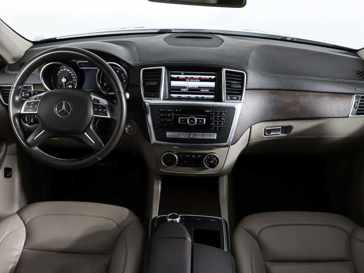 Купить Mercedes-Benz M-Класс 400, 2014, 169 013 км, фото №11