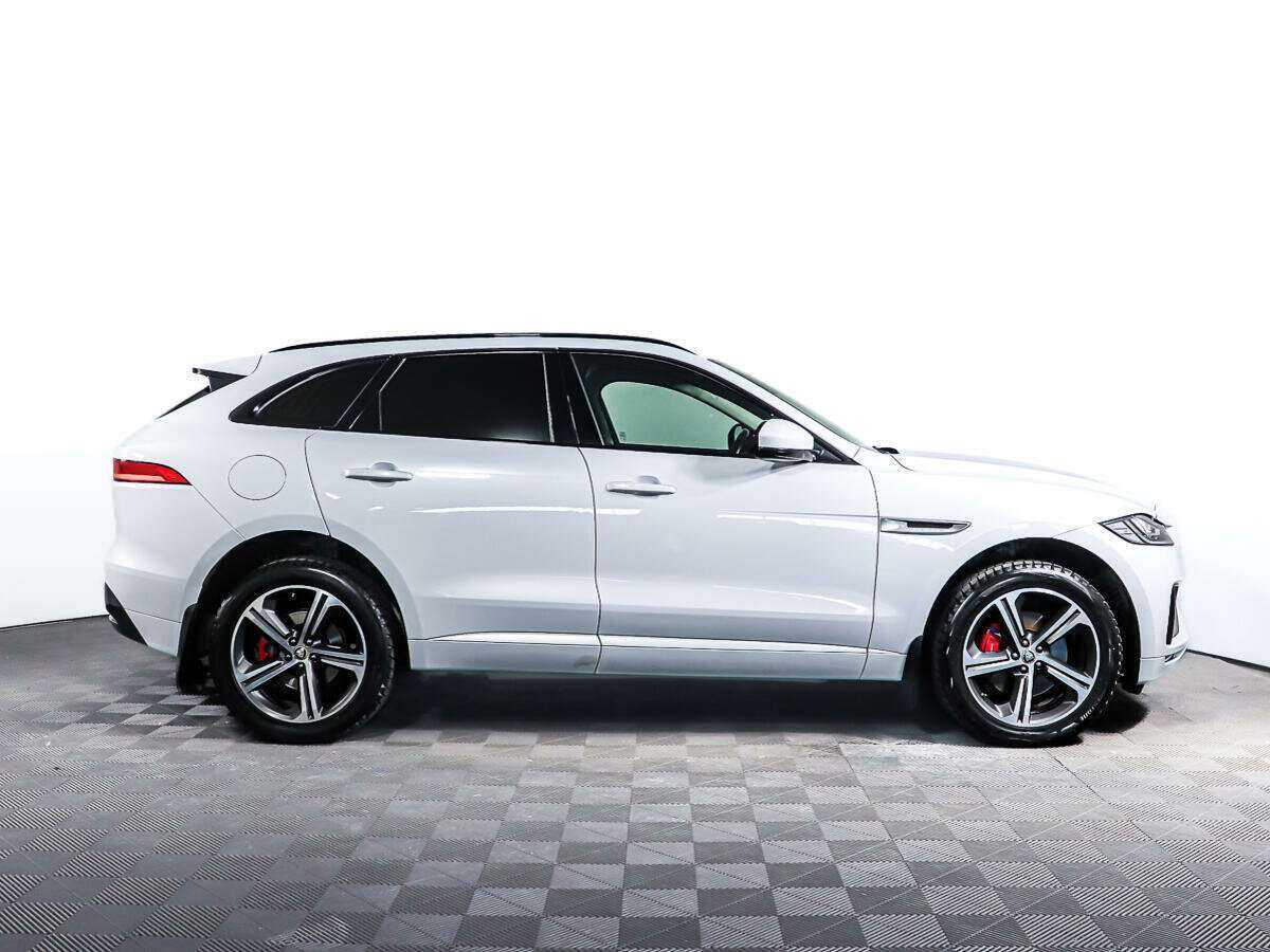 Купить Jaguar F-Pace, 2017, 113 057 км, фото №4