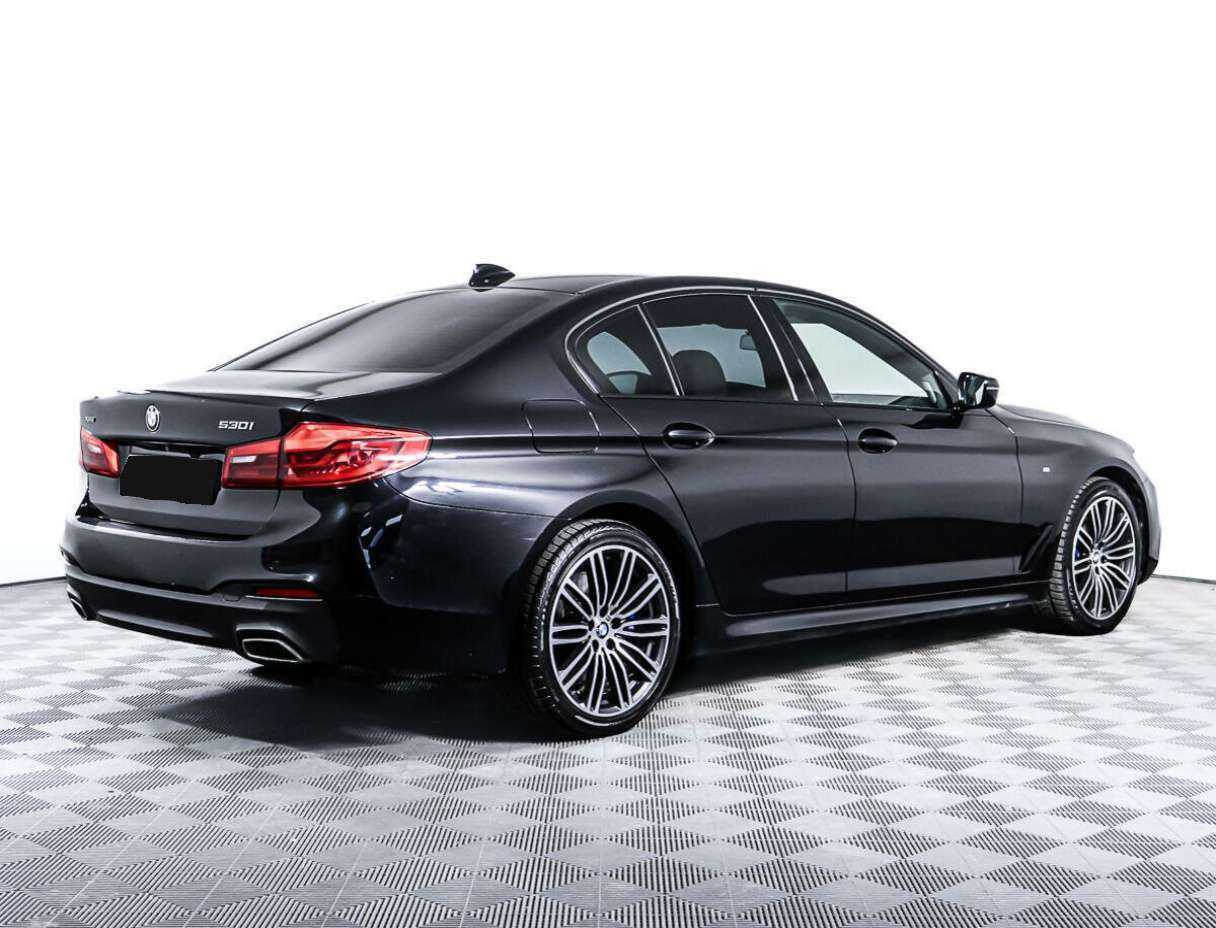 Купить BMW 5 серии 530i xDrive, 2019, 28 830 км, фото №5