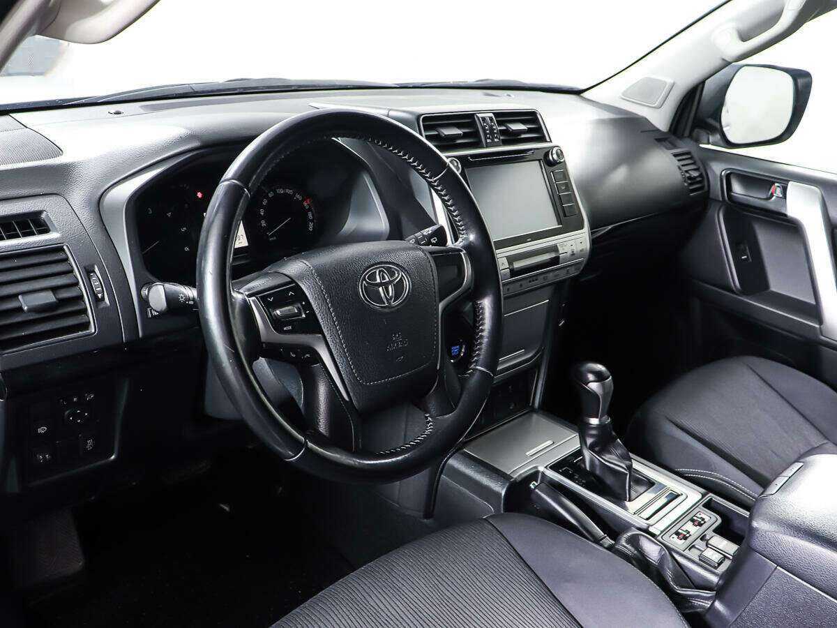 Купить Toyota Land Cruiser Prado, 2018, 140 000 км, фото №12