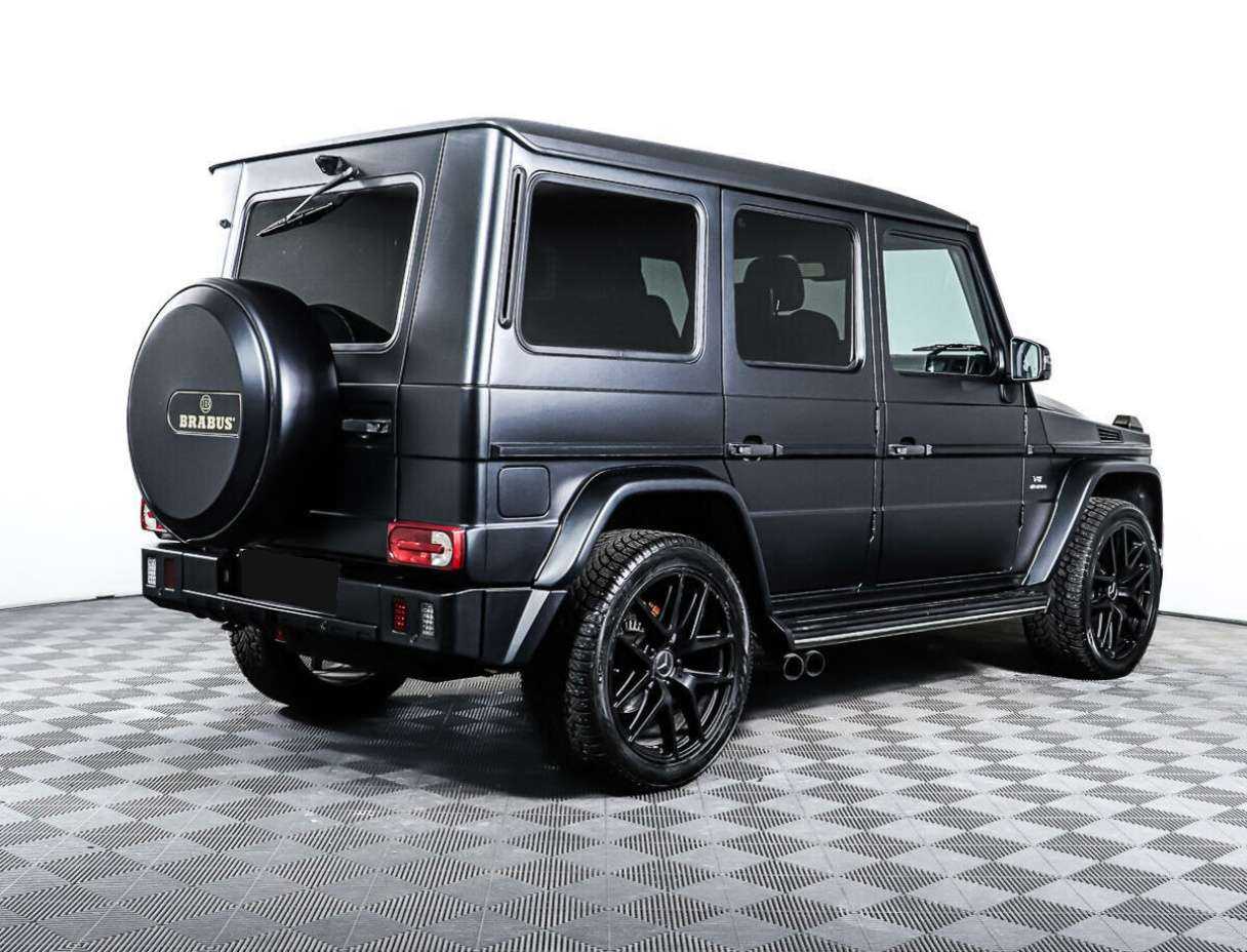 Купить Mercedes-Benz G-Класс AMG 63 AMG, 2013, 144 000 км, фото №5