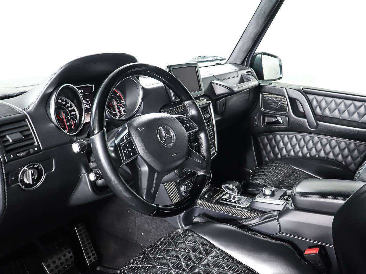 Купить Mercedes-Benz G-Класс AMG 63 AMG, 2013, 144 000 км, фото №11
