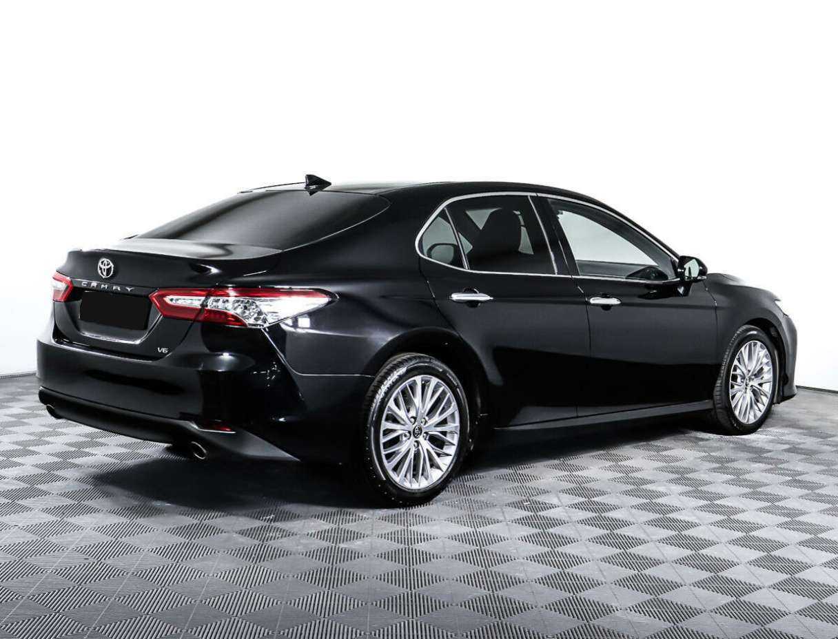 Купить Toyota Camry, 2019, 75 390 км, фото №5